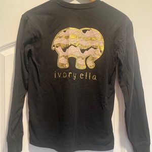 Ivory Ella long sleeve t-shirt